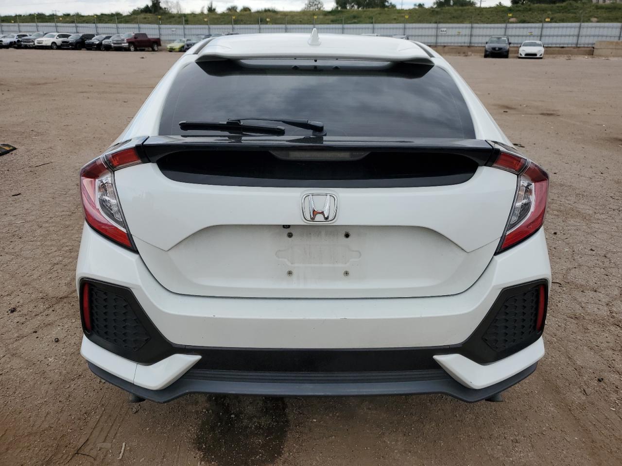 2017 Honda Civic Ex VIN: SHHFK7H63HU216281 Lot: 81754445
