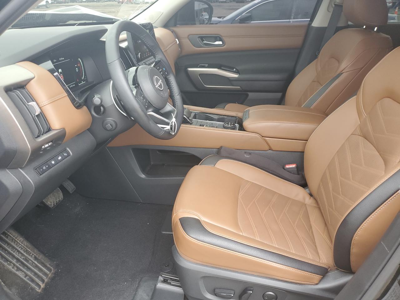 2025 Nissan Pathfinder Platinum VIN: 5N1DR3DJ5SC201708 Lot: 83776145