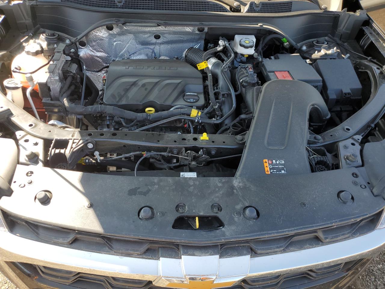 2024 Chevrolet Trax Ls VIN: KL77LFE25RC033359 Lot: 80455395