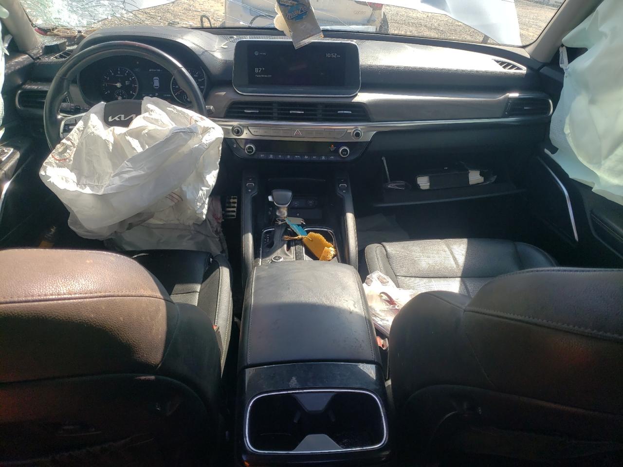 2022 Kia Telluride Sx VIN: 5XYP5DHC0NG197937 Lot: 80295575