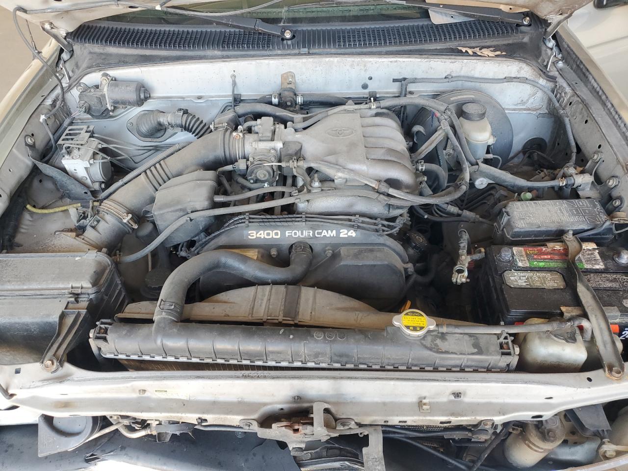 2003 Toyota Tacoma Double Cab Prerunner VIN: 5TEGN92N43Z151781 Lot: 71625575