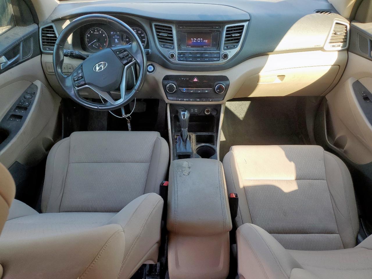 2016 Hyundai Tucson Limited VIN: KM8J33A22GU119275 Lot: 81670225