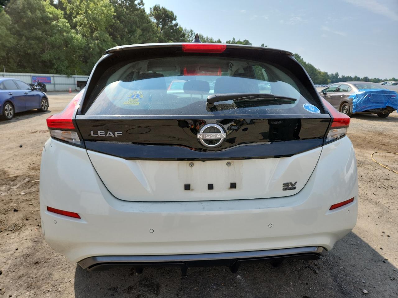 2025 Nissan Leaf Sv Plus VIN: 1N4CZ1CV3SC557332 Lot: 71821715