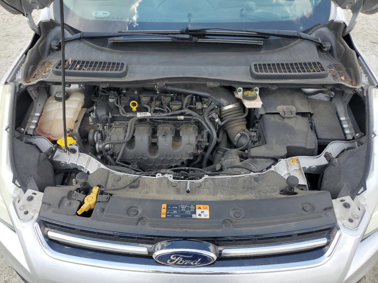 2013 Ford Escape Sel VIN: 1FMCU0H92DUC33991 Lot: 81415495