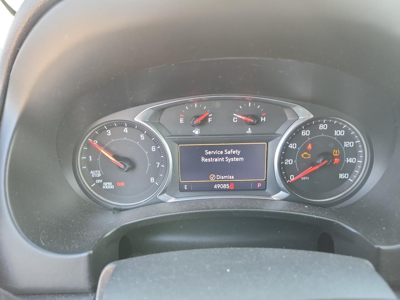 2020 GMC Terrain Slt VIN: 3GKALPEV3LL181986 Lot: 80744565