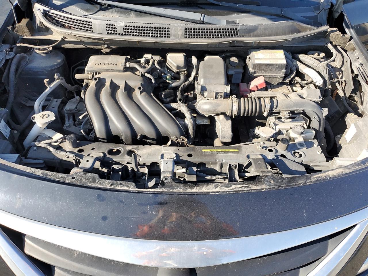 2015 Nissan Versa S VIN: 3N1CN7AP5FL872918 Lot: 80389865