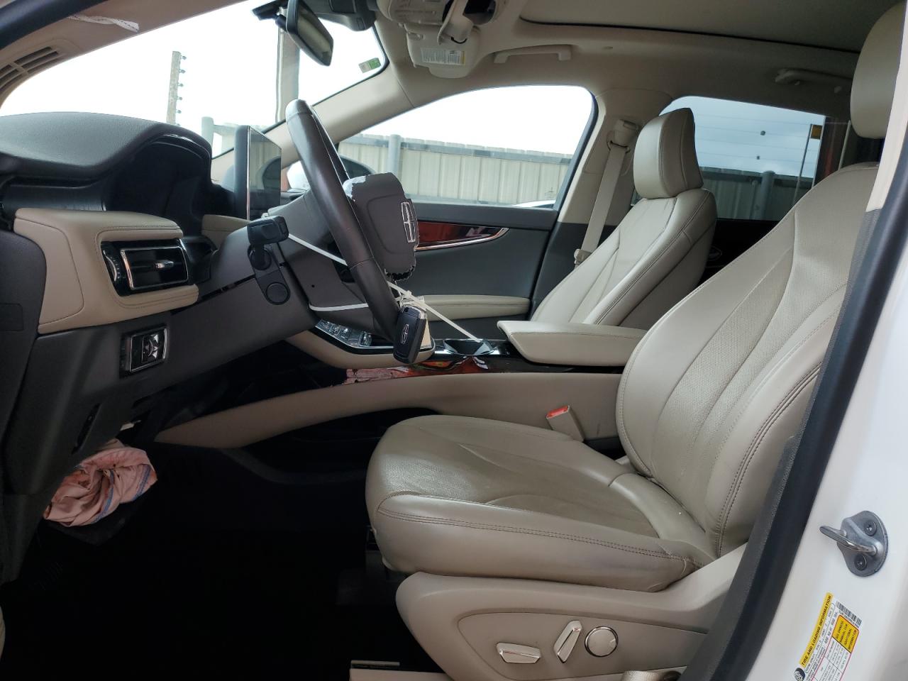 2023 Lincoln Nautilus Reserve VIN: 2LMPJ6K92PBL03994 Lot: 71360855