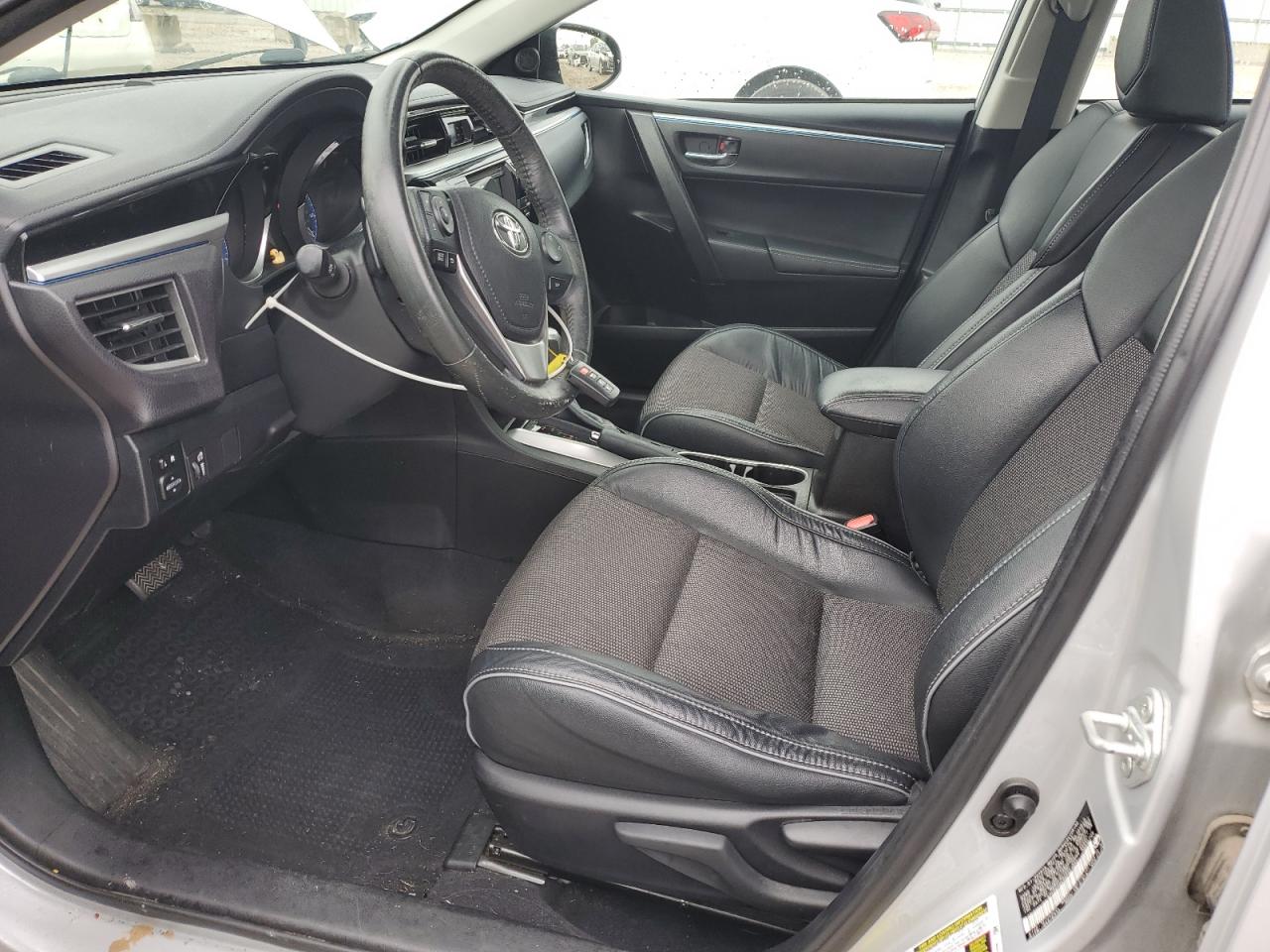 2014 Toyota Corolla L VIN: 5YFBURHE9EP051091 Lot: 82098045