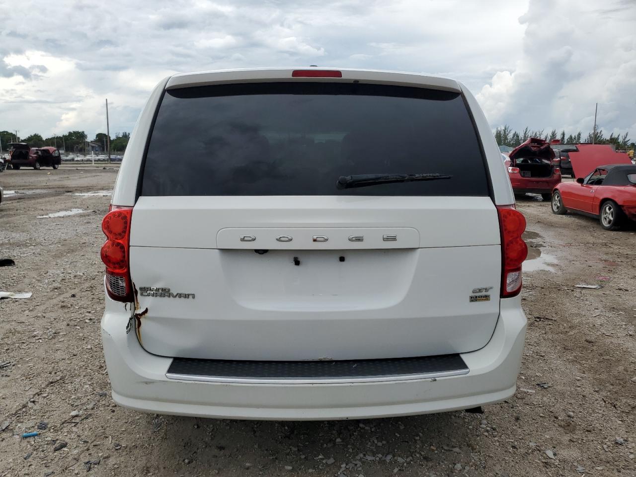 2018 Dodge Grand Caravan Gt VIN: 2C4RDGEG8JR250331 Lot: 71419465