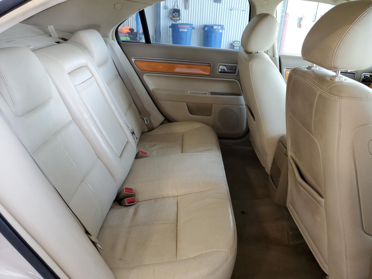 2008 Lincoln Mkz VIN: 3LNHM26T88R601961 Lot: 81628235