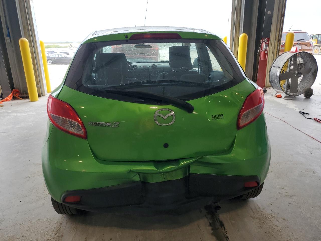 2013 Mazda Mazda2 VIN: JM1DE1KY7D0167697 Lot: 81077295