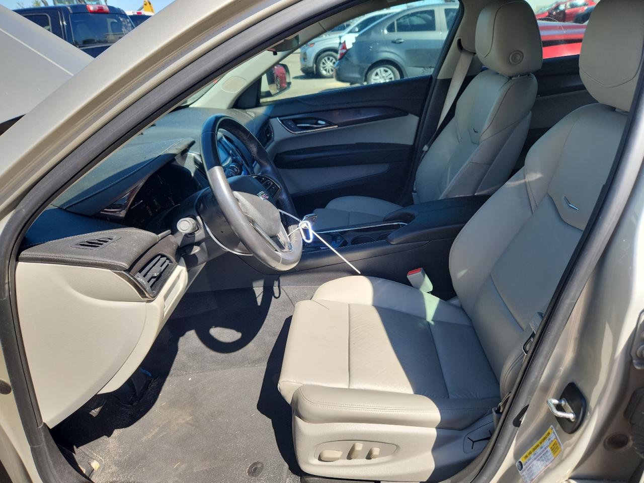 2015 Cadillac Ats VIN: 1G6AA5RA6F0106927 Lot: 82109555