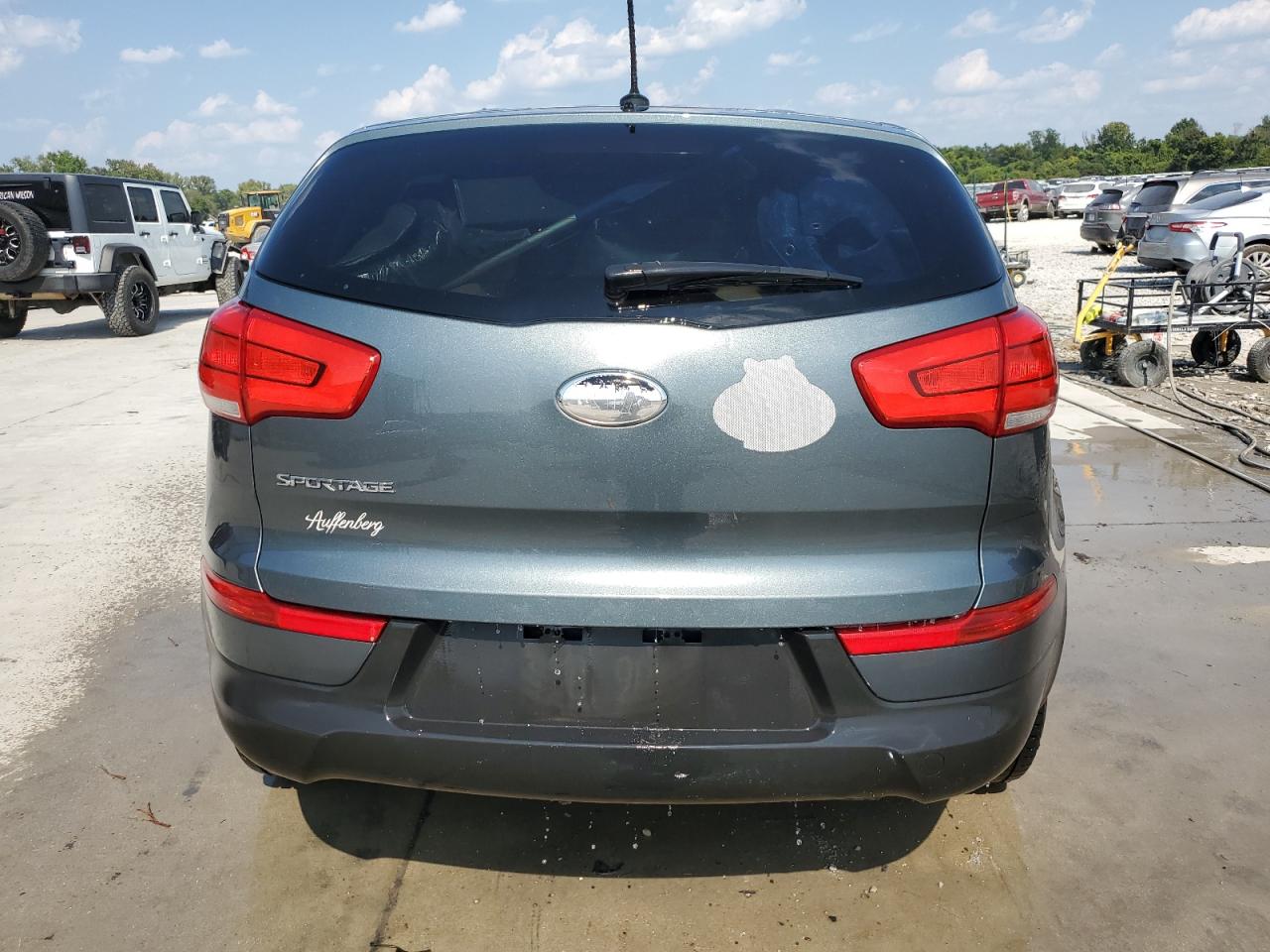 2014 Kia Sportage Base VIN: KNDPB3AC9E7577627 Lot: 71827745