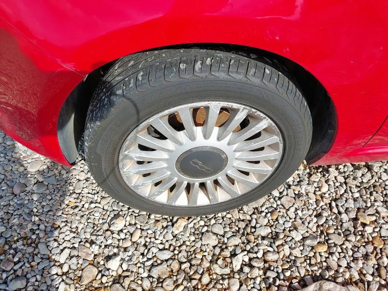 2010 FIAT 500 LOUNGE S-A 1.2 LOUNGE 3DR DUALOGIC [START ST