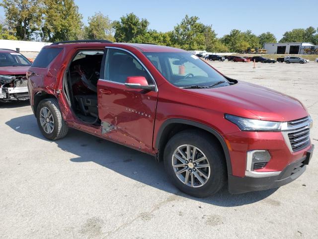  CHEVROLET TRAVERSE 2023 Бордовый