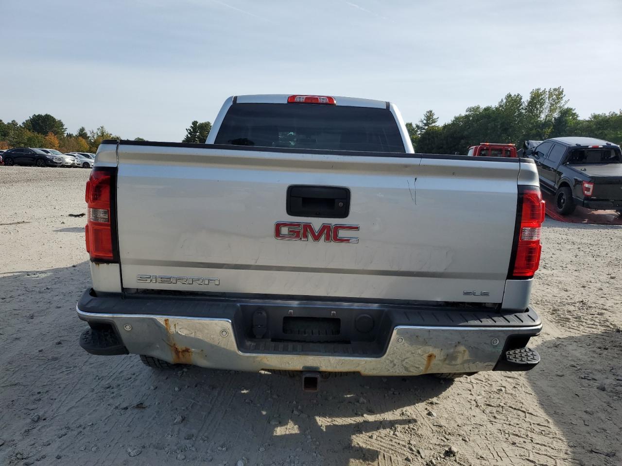 2014 GMC Sierra K1500 Sle VIN: 3GTU2UECXEG392851 Lot: 84599725