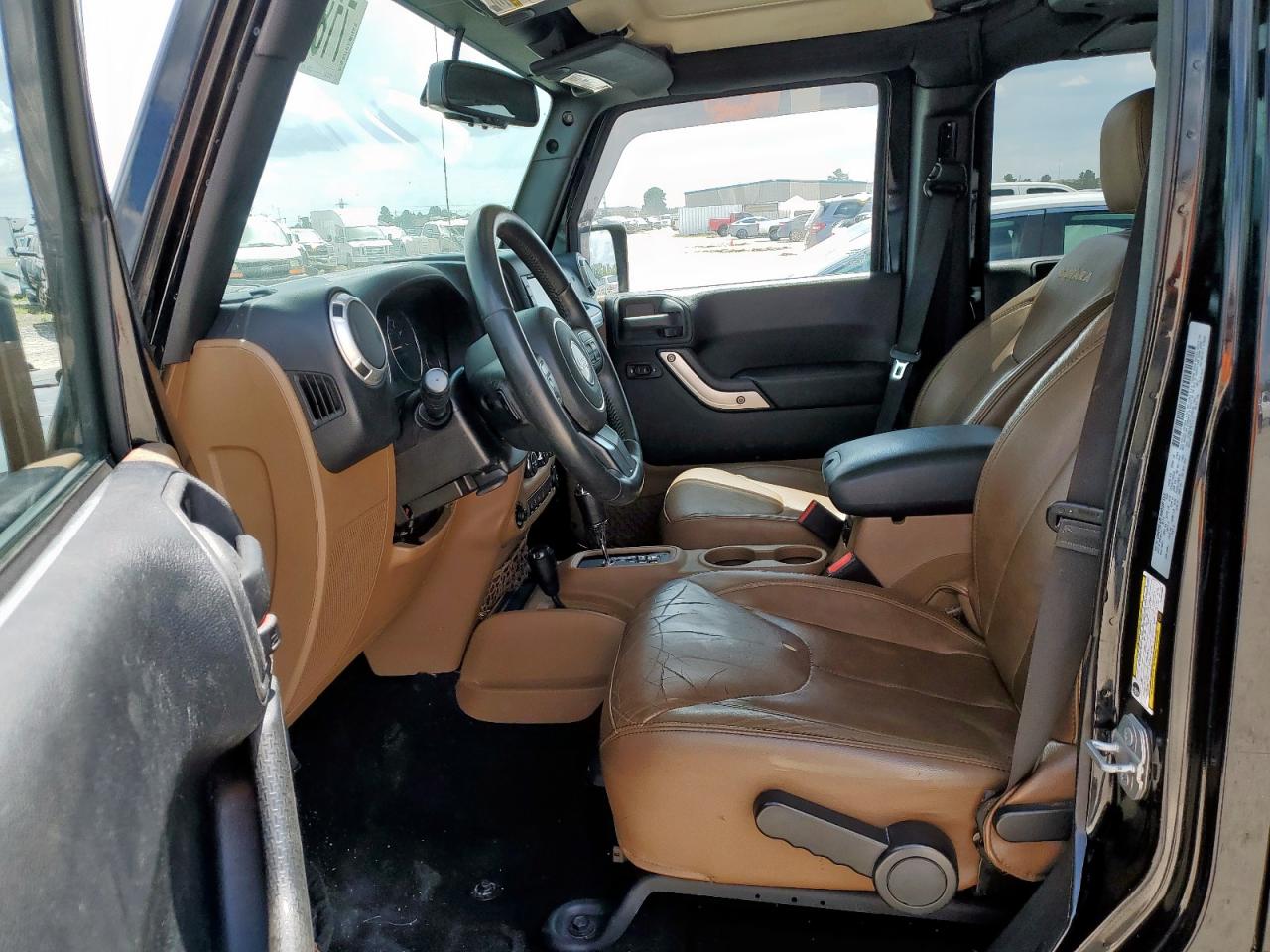 2015 Jeep Wrangler Unlimited Sahara VIN: 1C4BJWEG7FL528236 Lot: 71829755
