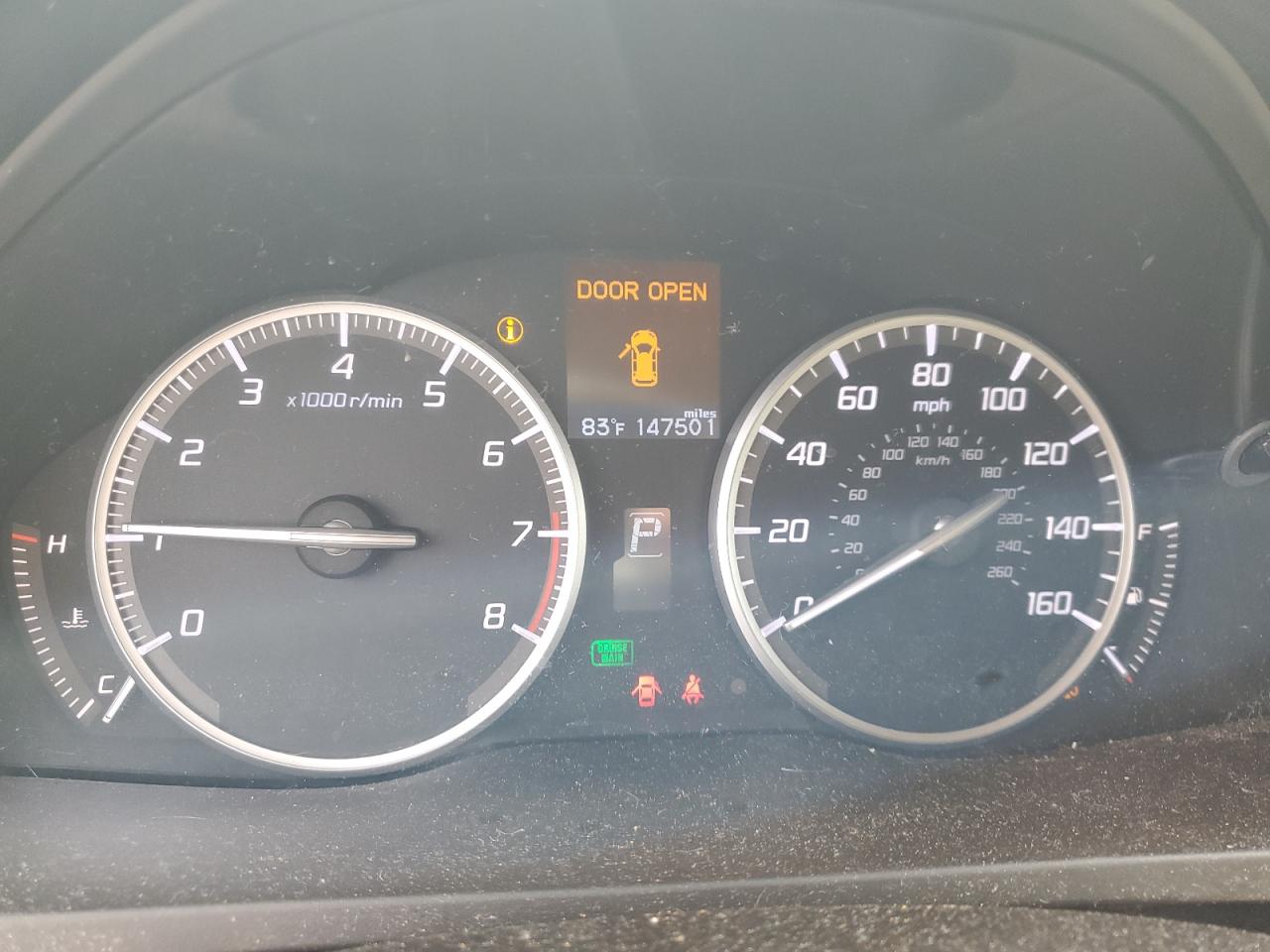 2013 Acura Rdx VIN: 5J8TB4H39DL017141 Lot: 84233385