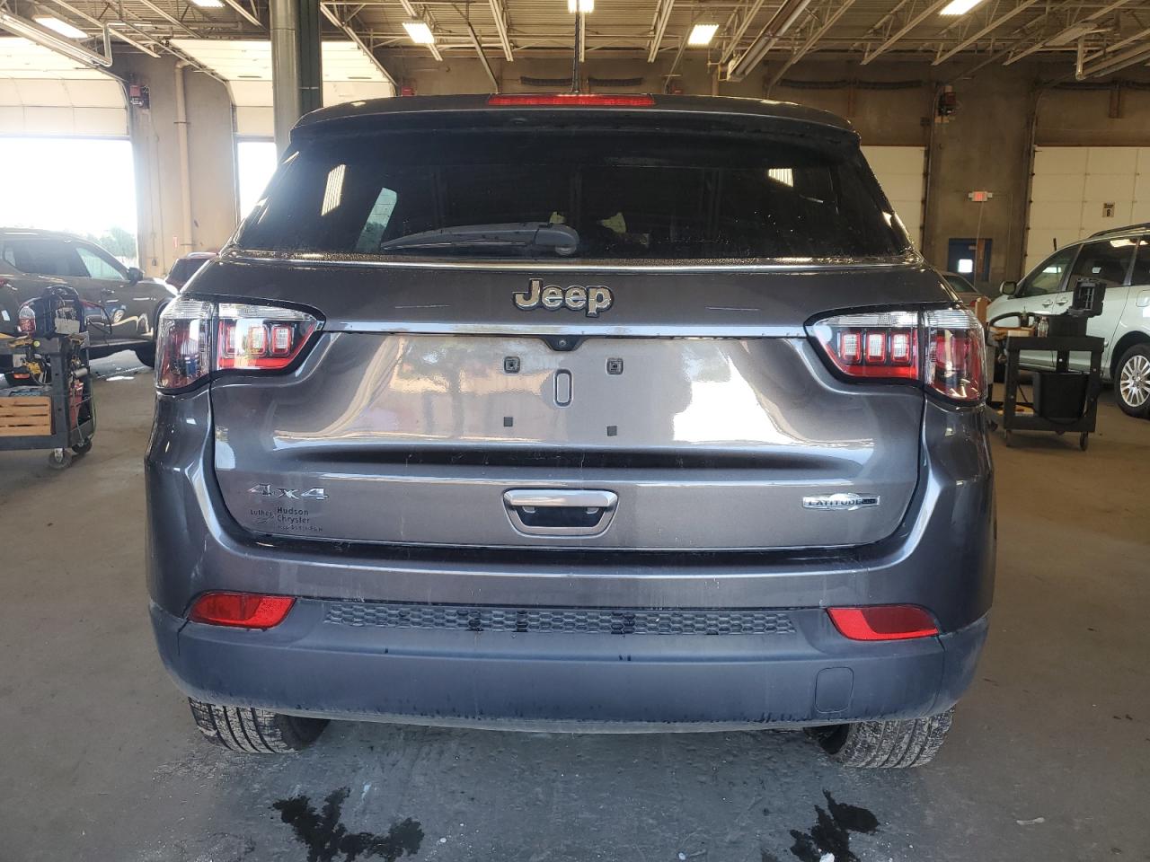 2022 Jeep Compass Latitude Lux VIN: 3C4NJDFB9NT219164 Lot: 84041575