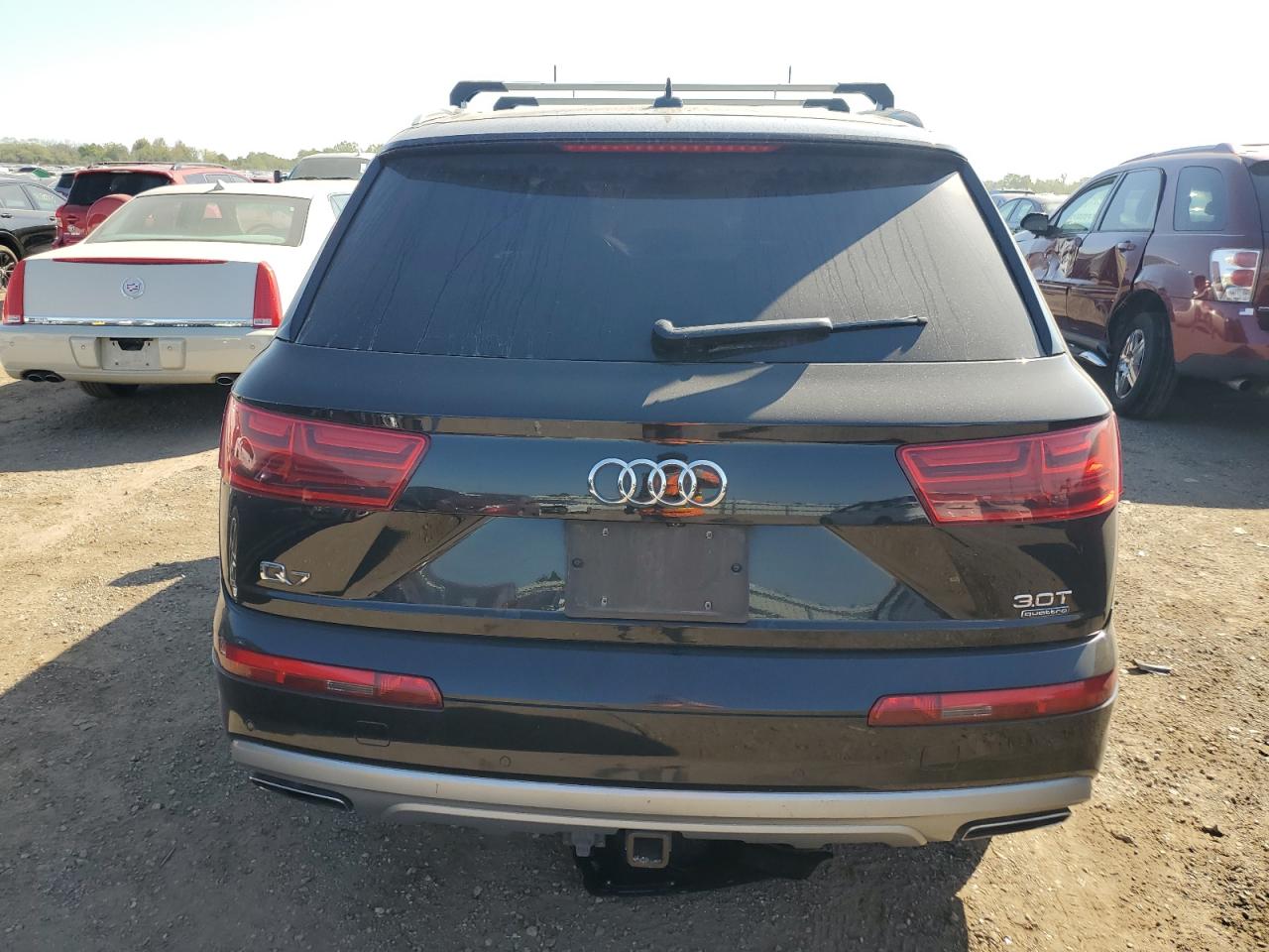 2017 Audi Q7 Premium Plus VIN: WA1LAAF7XHD002504 Lot: 81781035