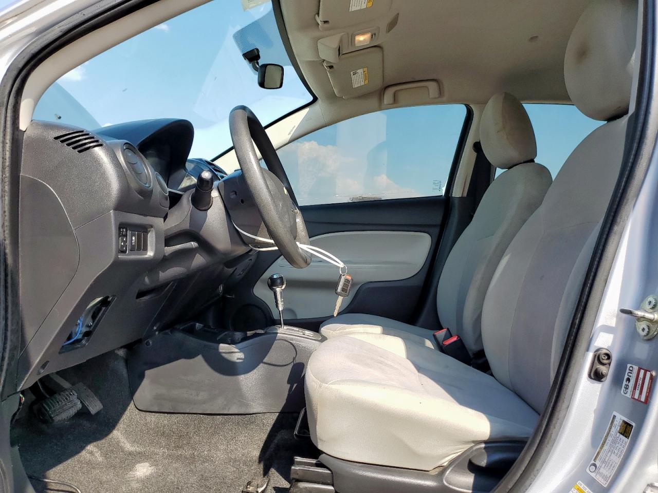 2019 Mitsubishi Mirage G4 Es VIN: ML32F3FJ1KHF09548 Lot: 80891485