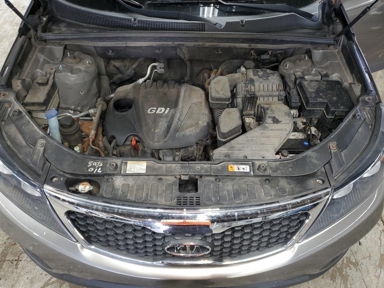 2013 Kia Sorento Ex VIN: 5XYKU4A60DG384627 Lot: 80015395