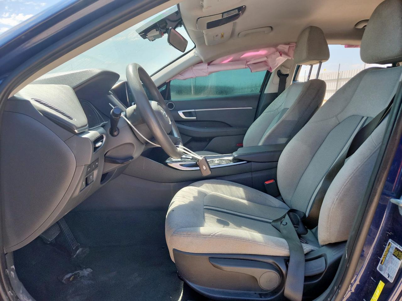 2021 Hyundai Sonata Se VIN: 5NPEG4JA7MH075027 Lot: 71089945