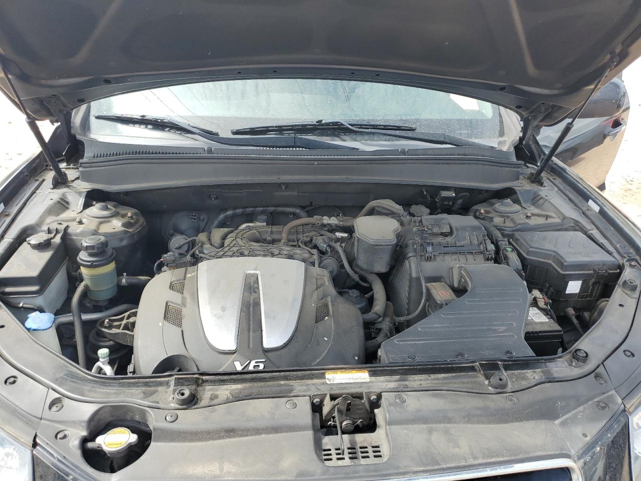 2011 Hyundai Santa Fe Limited VIN: 5XYZK4AG8BG033345 Lot: 81746115