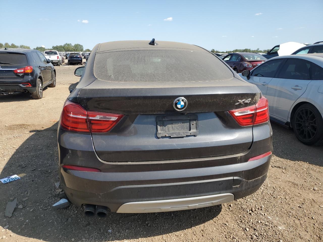 2015 BMW X4 xDrive28I VIN: 5UXXW3C57F0F89564 Lot: 71727815