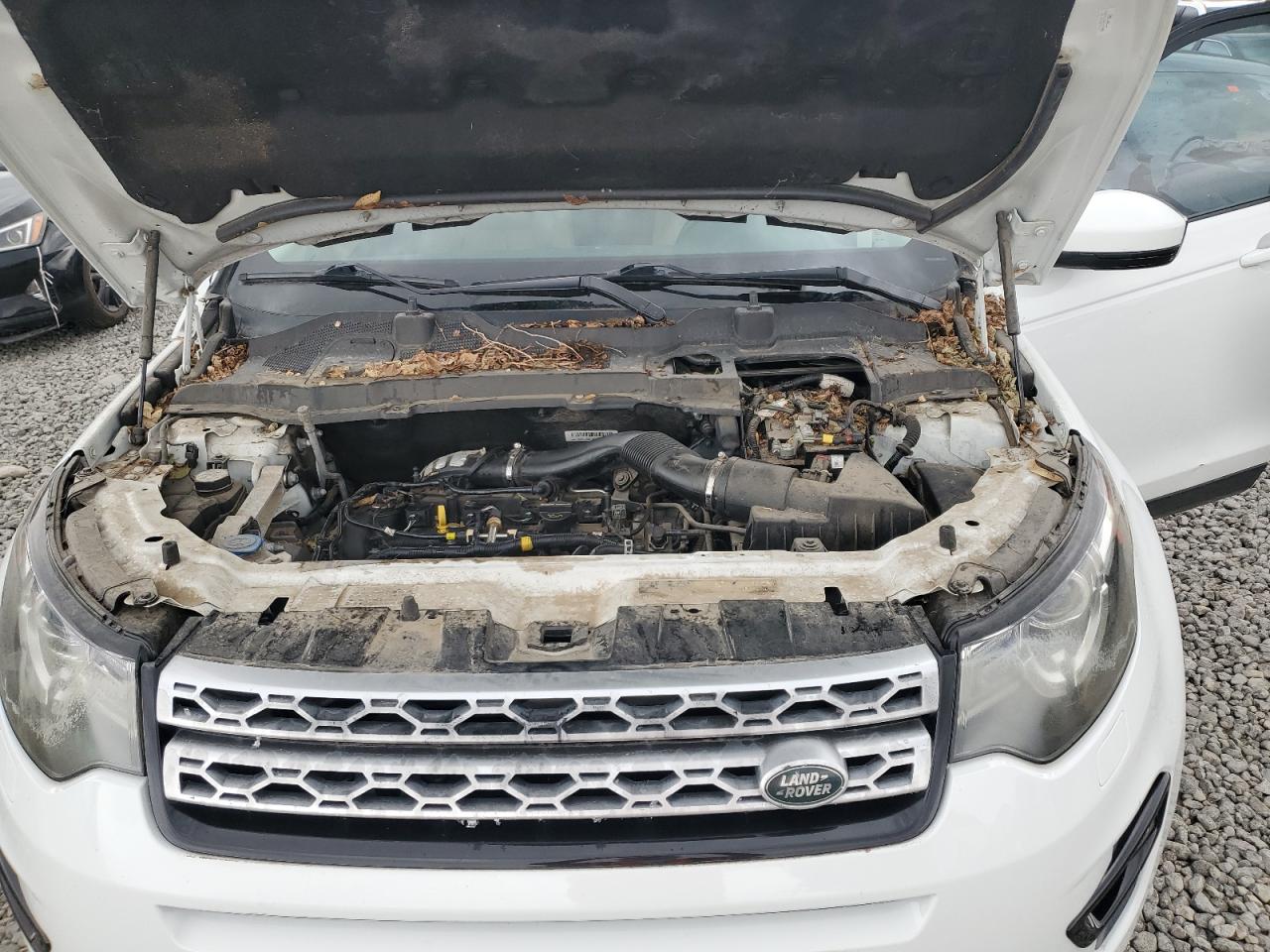 2016 Land Rover Discovery Sport Hse VIN: SALCR2BG2GH545906 Lot: 82110135