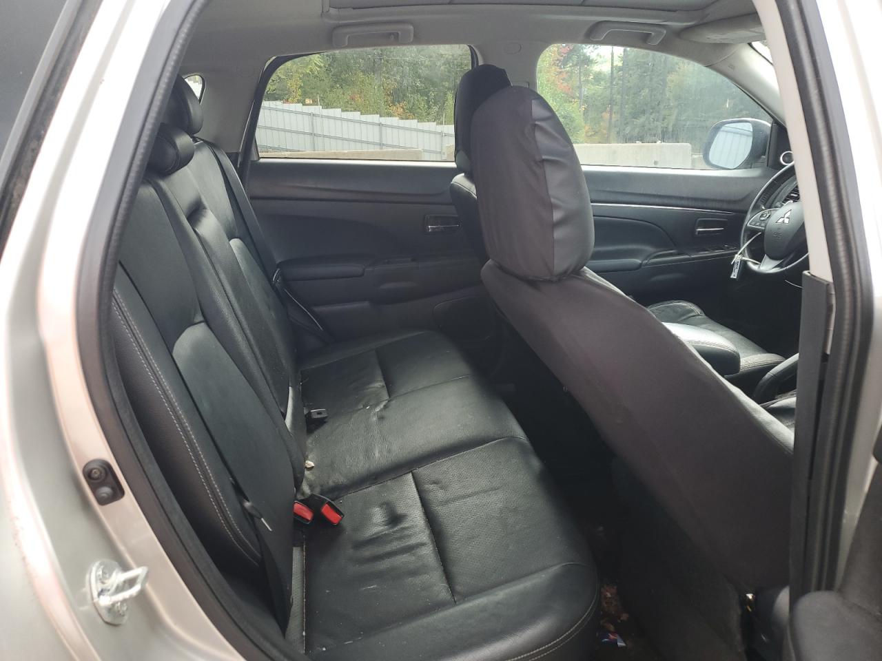 2015 Mitsubishi Outlander Sport Se VIN: 4A4AR4AUXFE010493 Lot: 81815855