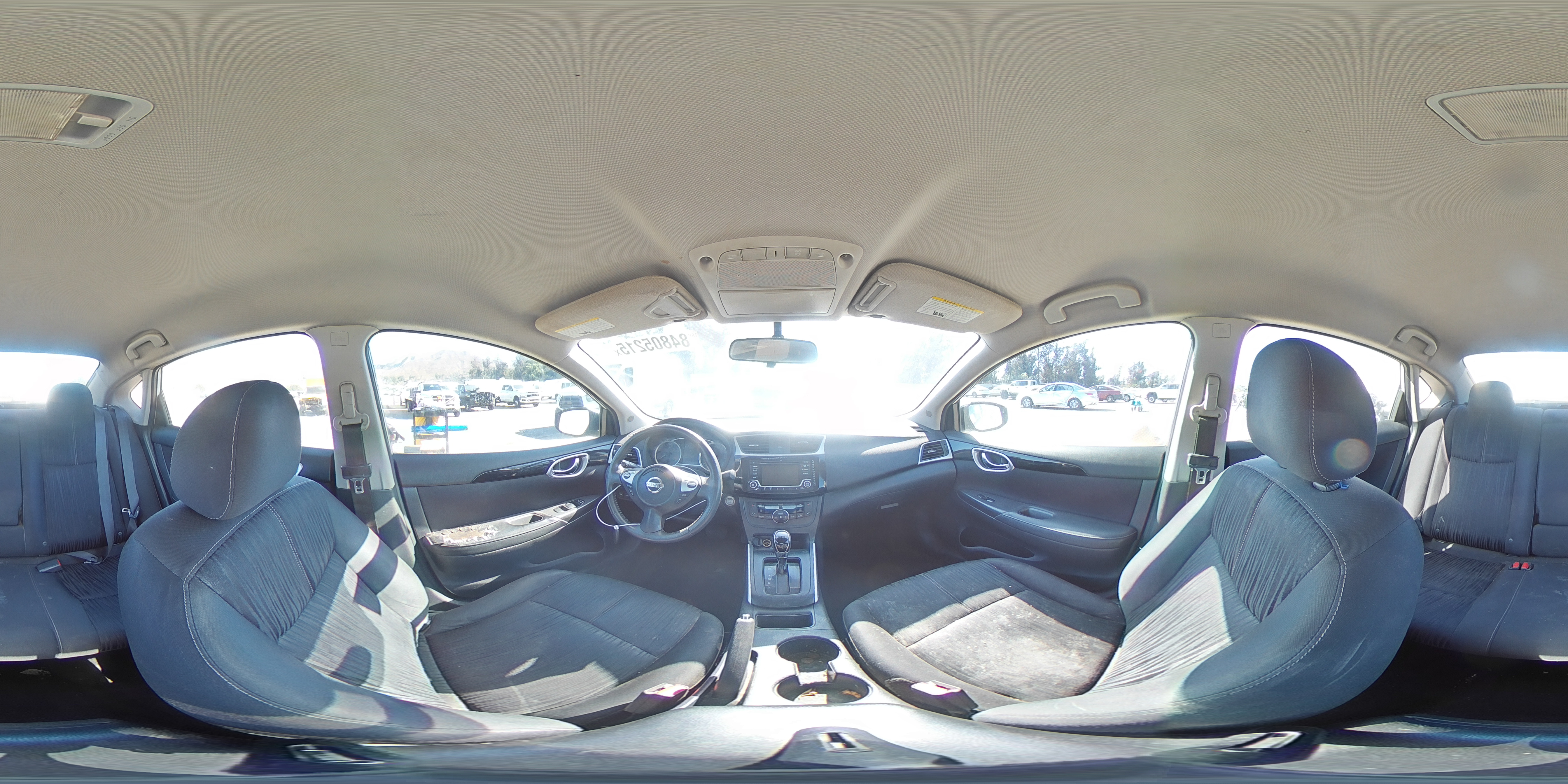 2018 Nissan Sentra S VIN: 3N1AB7AP0JY205752 Lot: 84805215