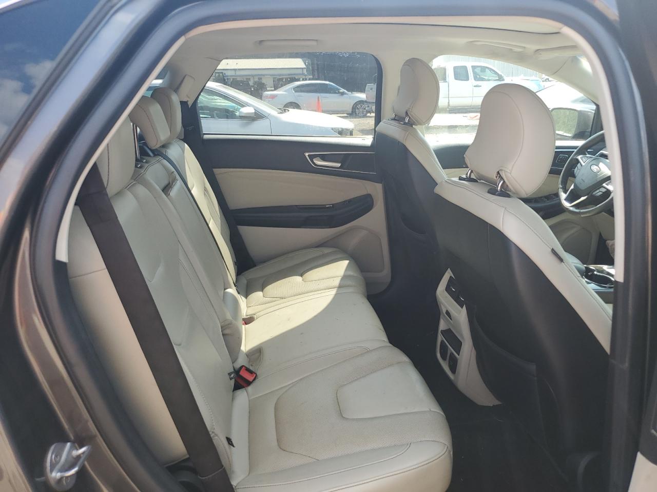 2016 Ford Edge Titanium VIN: 2FMPK3K93GBC04365 Lot: 71439315