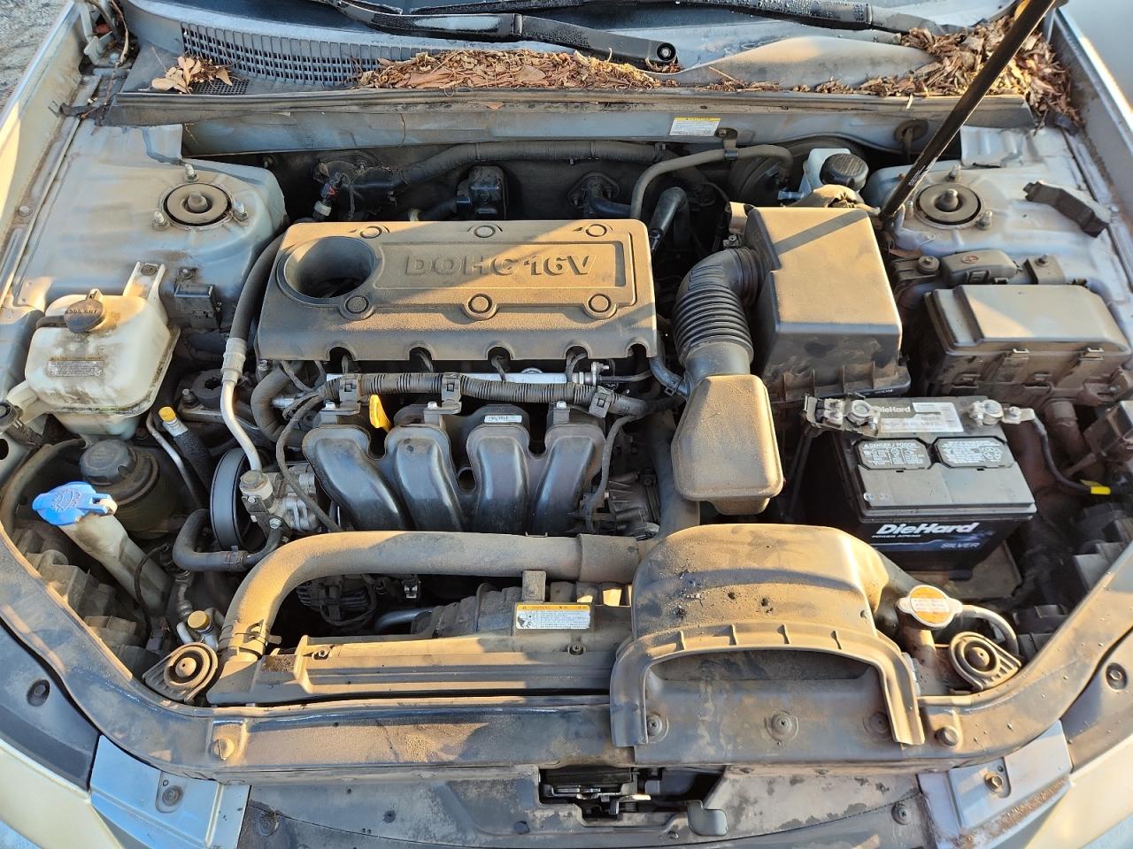 2009 Hyundai Sonata Gls VIN: 5NPET46C39H501681 Lot: 80943965