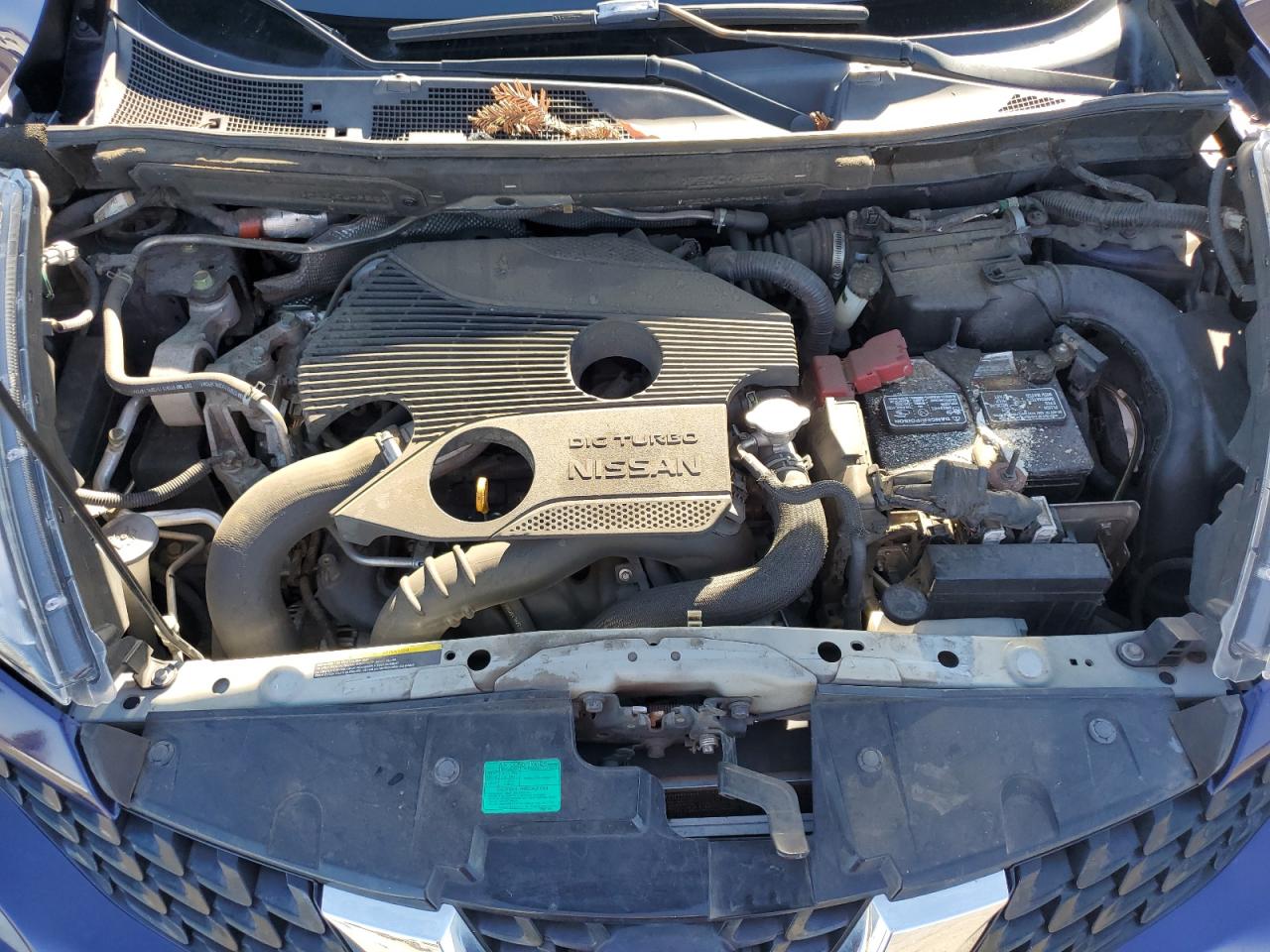 2016 Nissan Juke S VIN: JN8AF5MR4GT601479 Lot: 81065865