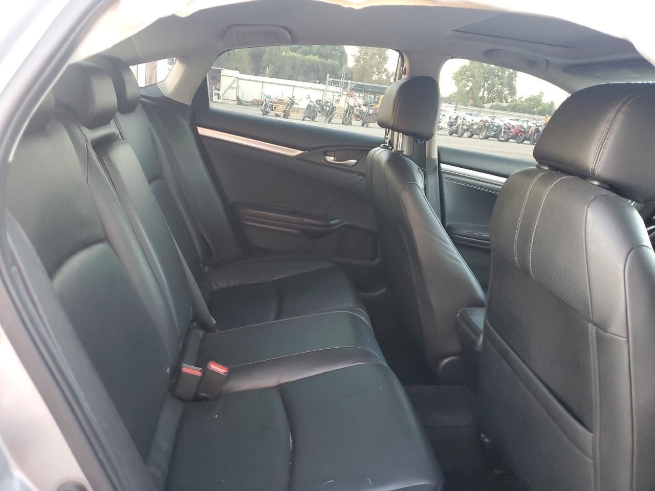 2018 Honda Civic Exl VIN: JHMFC1F71JX024553 Lot: 81727075