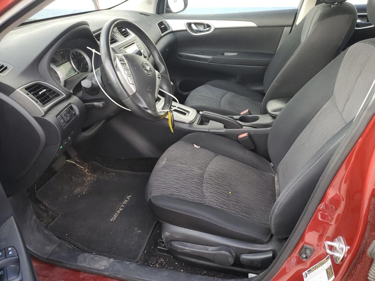 2015 Nissan Sentra S VIN: 3N1AB7AP1FY307262 Lot: 81589615