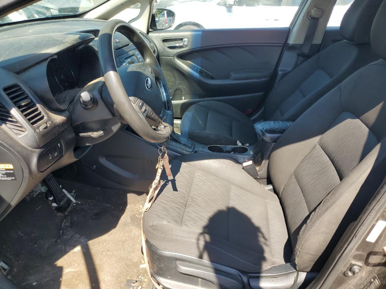 2014 Kia Forte Lx VIN: KNAFK4A62E5065745 Lot: 81853675