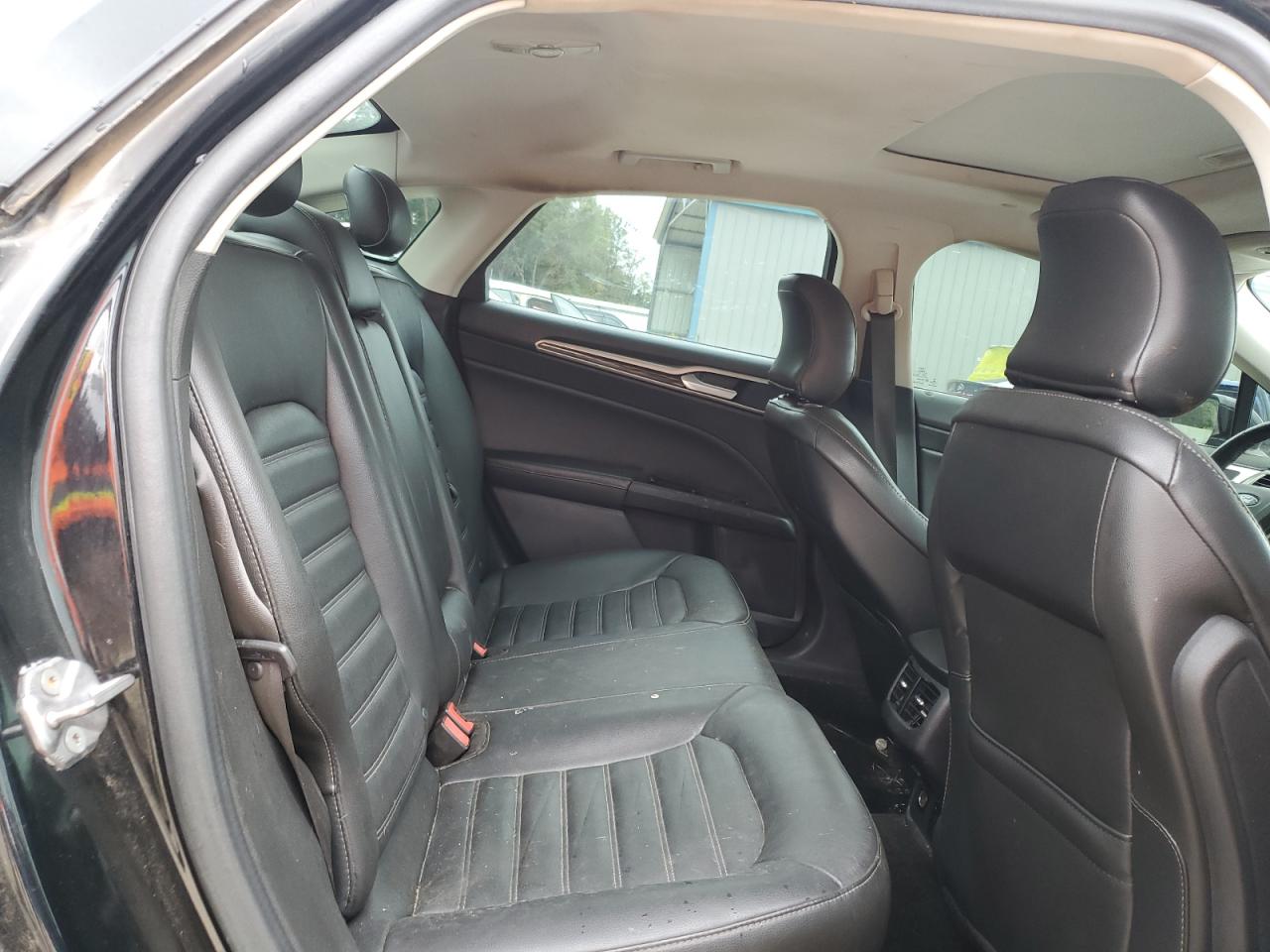 2016 Ford Fusion Se Phev VIN: 3FA6P0PU9GR294951 Lot: 81007985