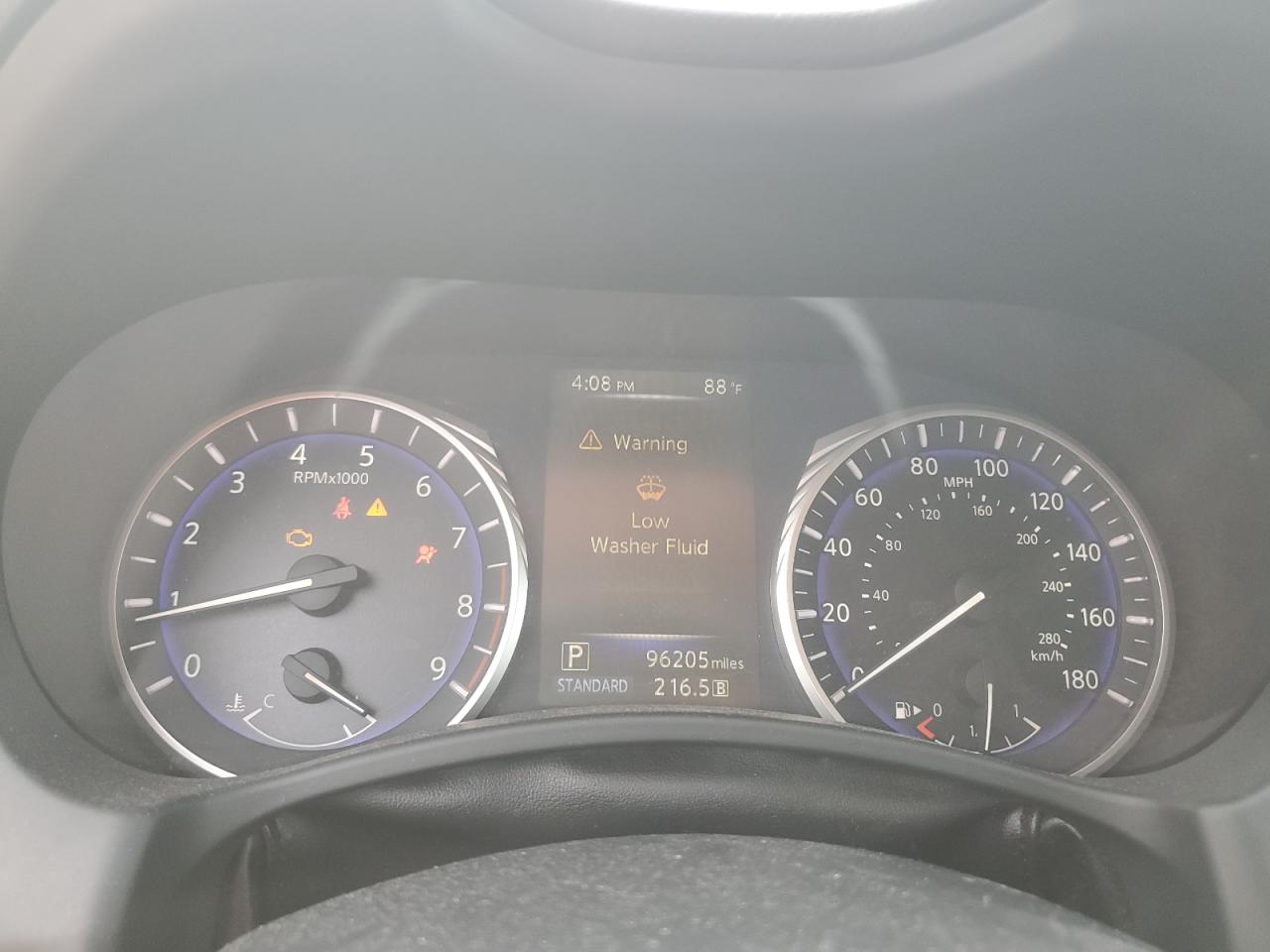 2014 Infiniti Q50 Base VIN: JN1BV7AP4EM682219 Lot: 83778665