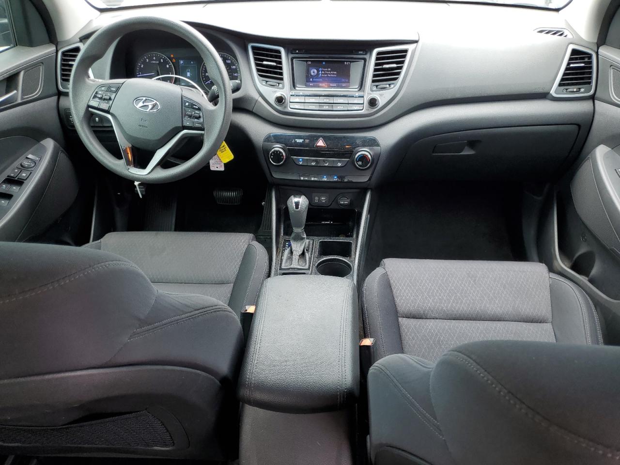 2017 Hyundai Tucson Se VIN: KM8J23A48HU262124 Lot: 80371885