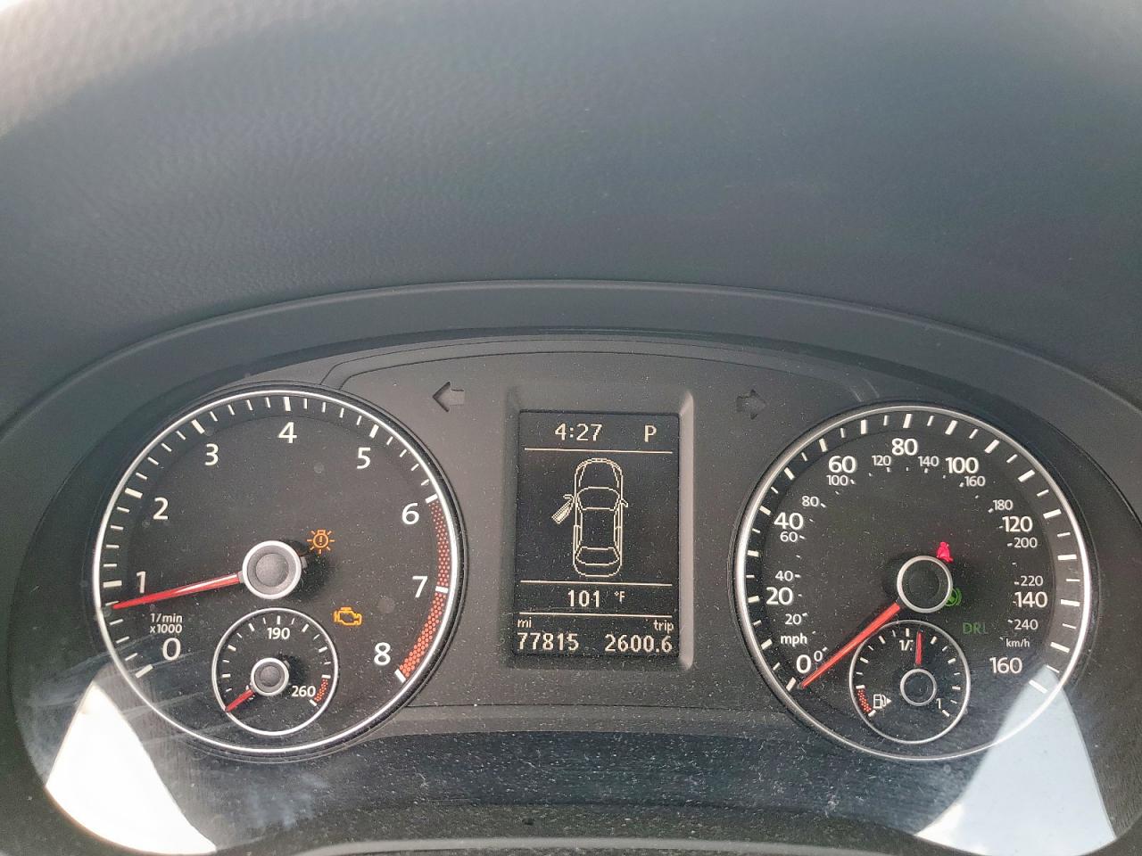 2013 Volkswagen Passat Se VIN: 1VWBP7A3XDC032414 Lot: 81061975