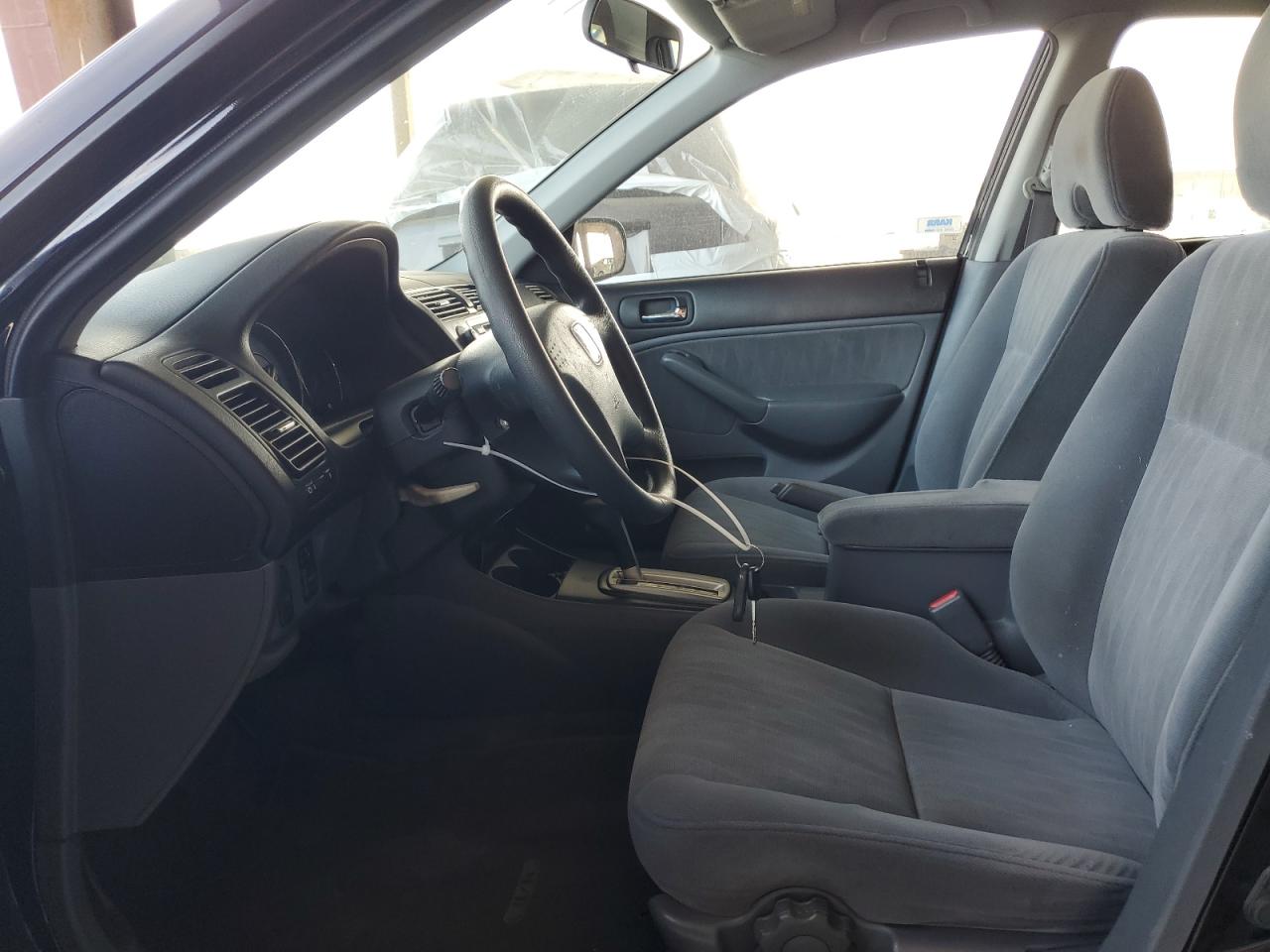 2004 Honda Civic Lx VIN: 2HGES16594H538093 Lot: 80942535