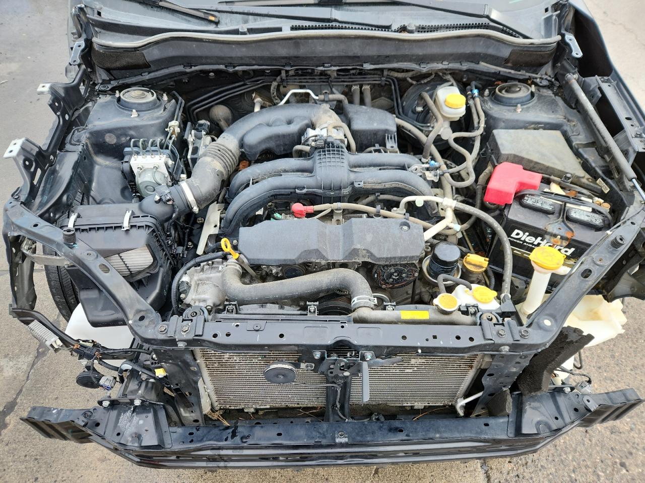 2015 Subaru Forester 2.5I Premium VIN: JF2SJADC8FH487864 Lot: 81675405