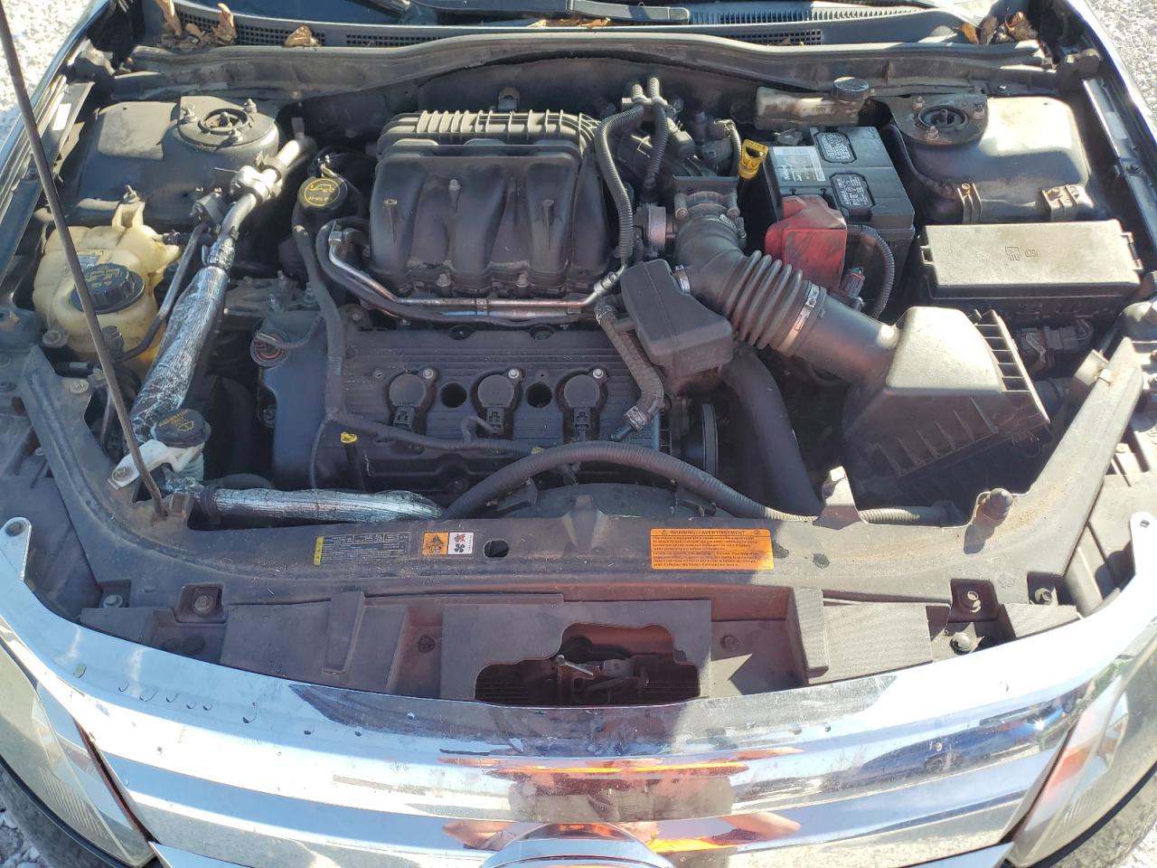 2012 Ford Fusion Sel VIN: 3FAHP0JG2CR449197 Lot: 80615505