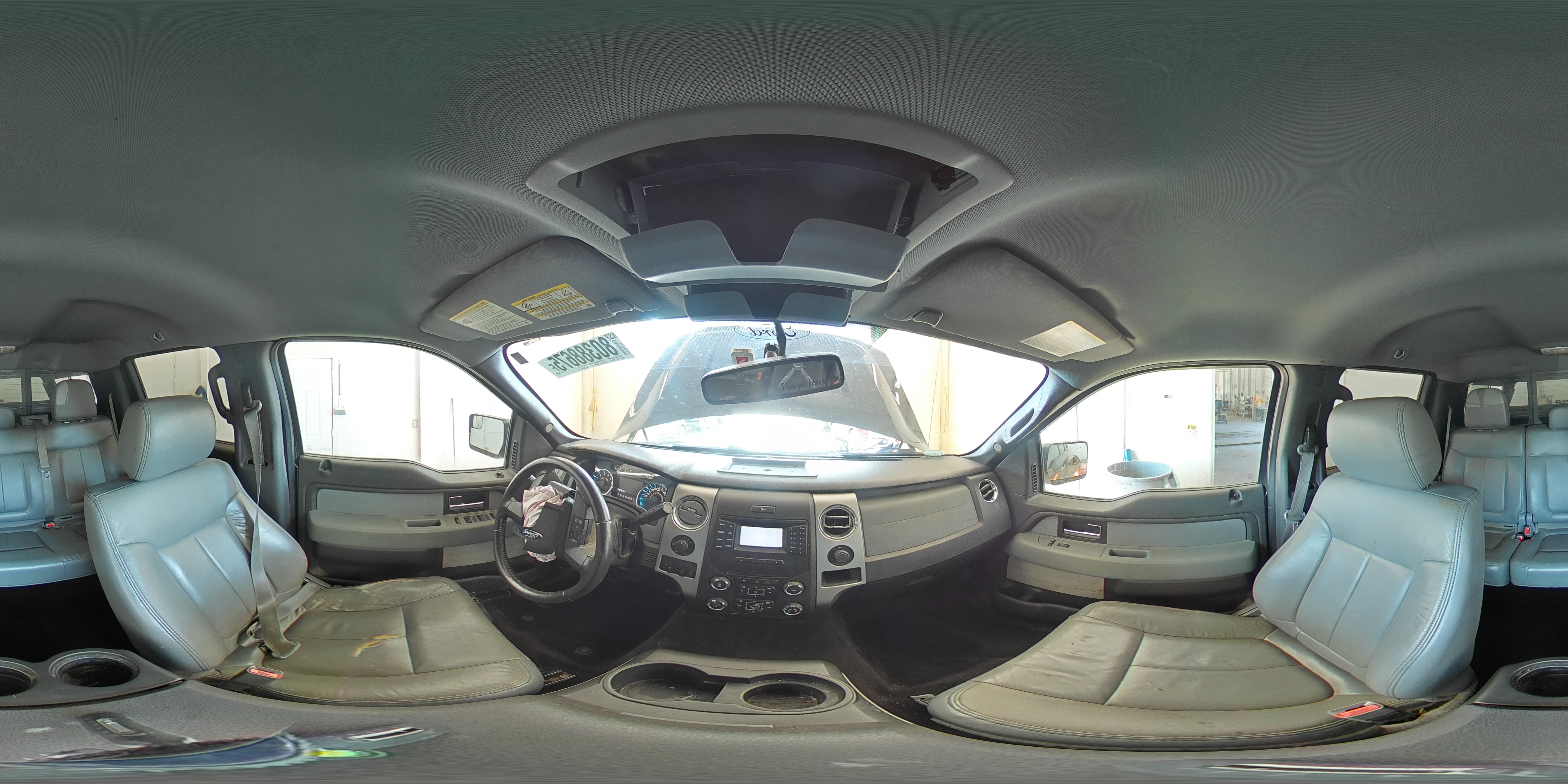 2014 Ford F150 Supercrew VIN: 1FTFW1EF1EFA10570 Lot: 80388675