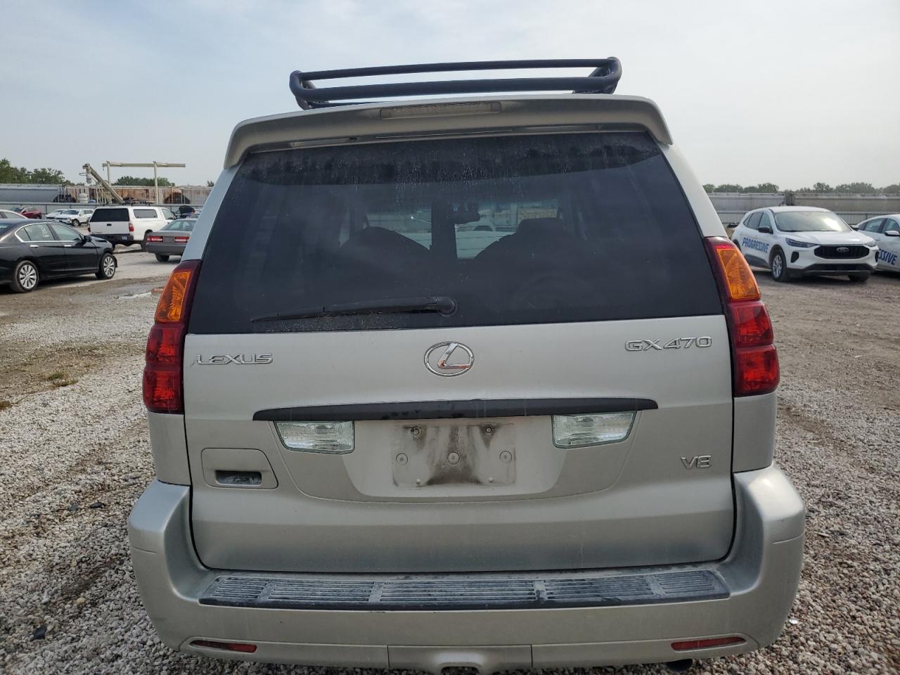 2004 Lexus Gx 470 VIN: JTJBT20X240046179 Lot: 71484185