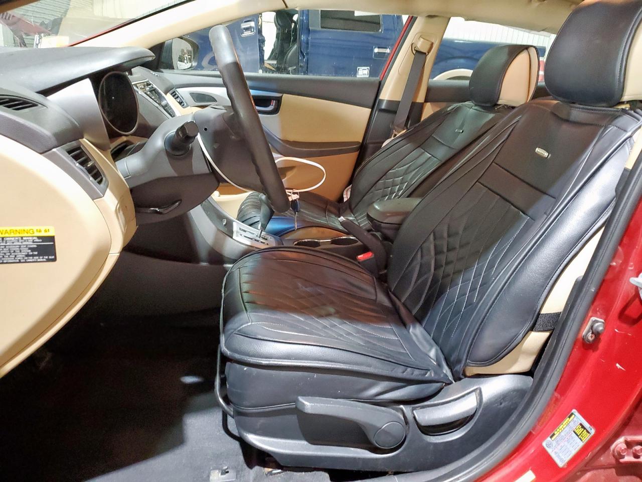 2012 Hyundai Elantra Gls VIN: KMHDH4AE8CU376529 Lot: 84283885