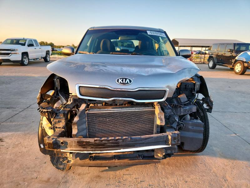  KIA SOUL 2016 Серый