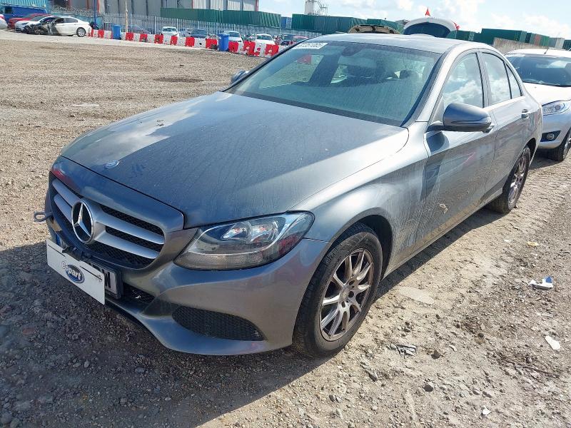 2017 MERCEDES-BENZ C 200 SE AUTO  for sale at Copart ROCHFORD